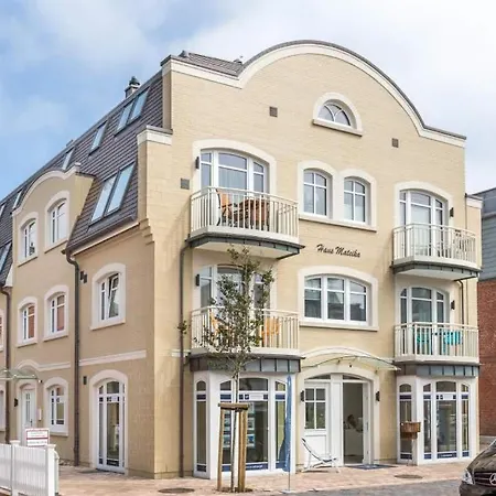 Haus Mateika Whg 7 Apartament